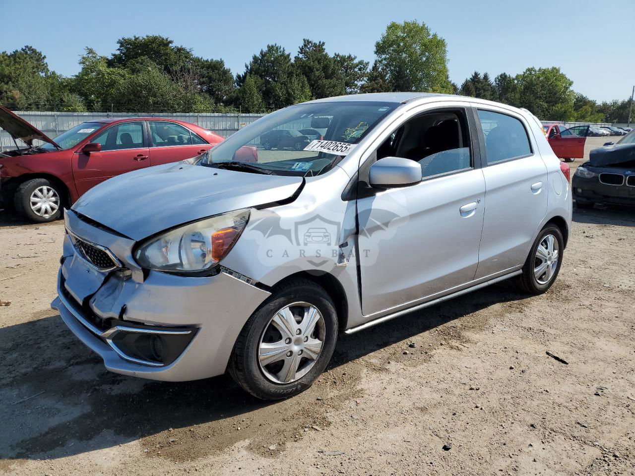 Mitsubishi Mirage ES 1.2L  3 2017