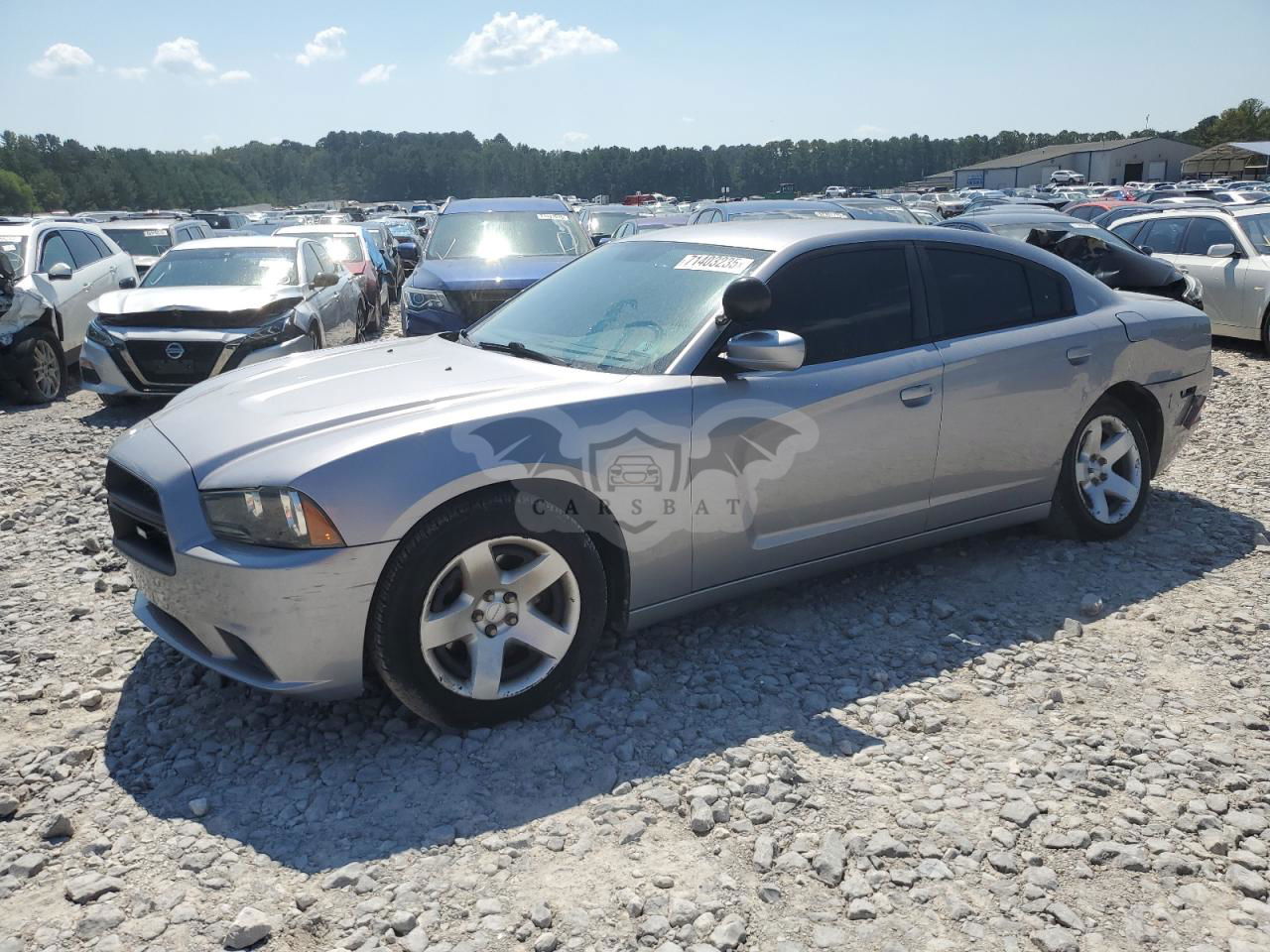Dodge Charger POLICE 3.6L  6 2014