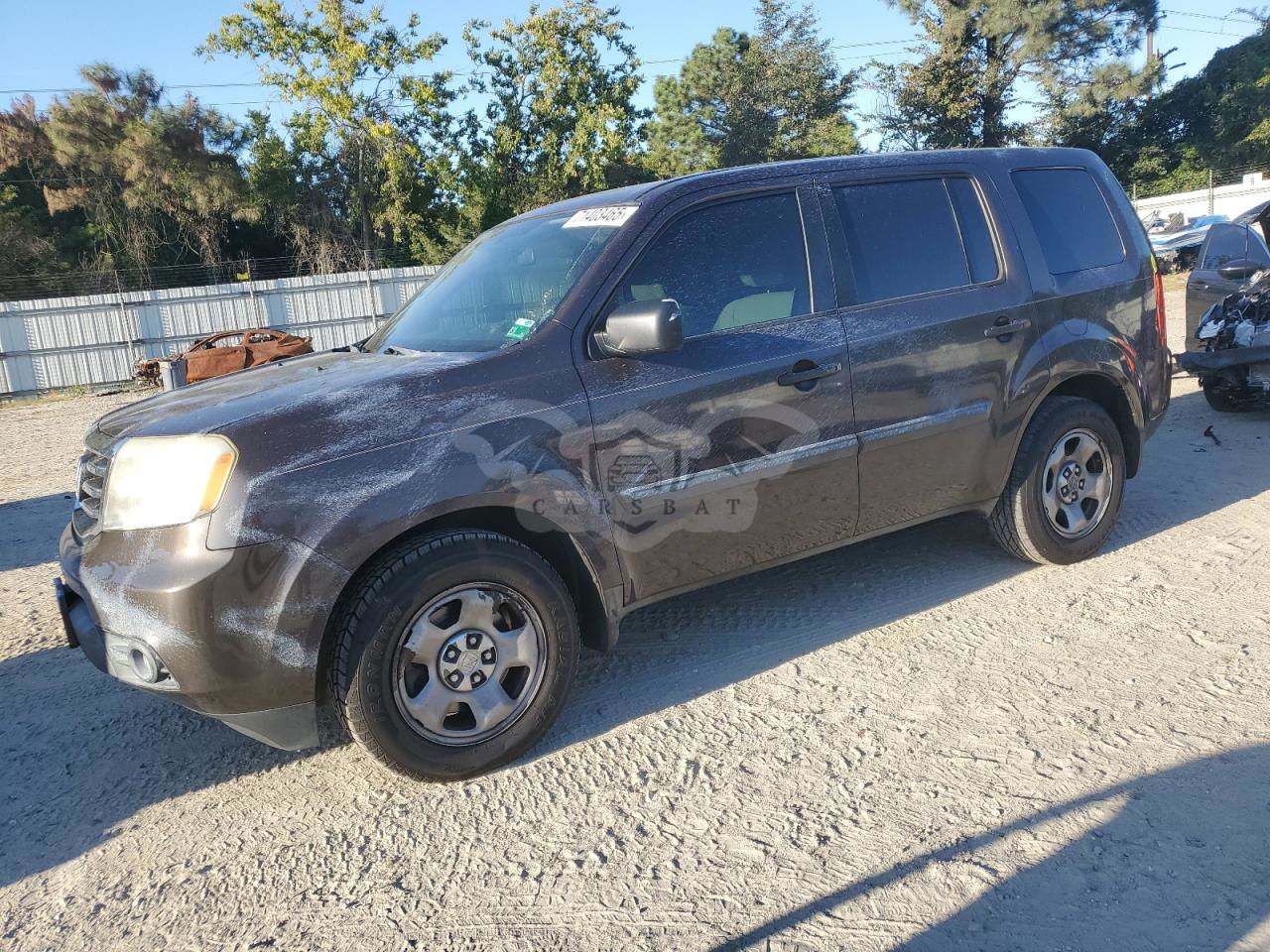 Honda Pilot LX 3.5L  6 2012