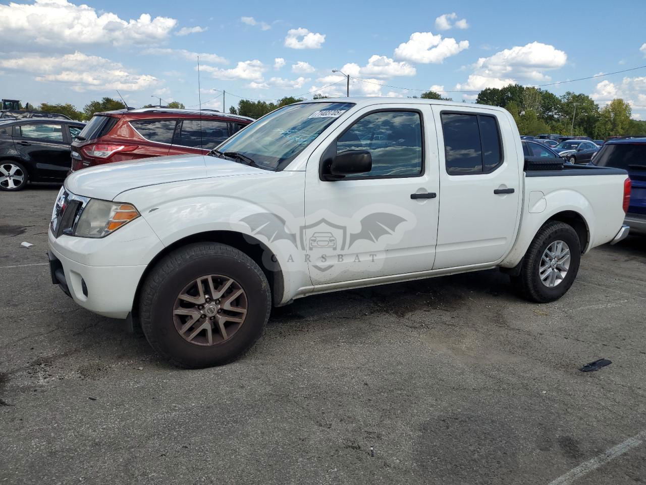 Nissan Frontier S 4.0L  6 2016