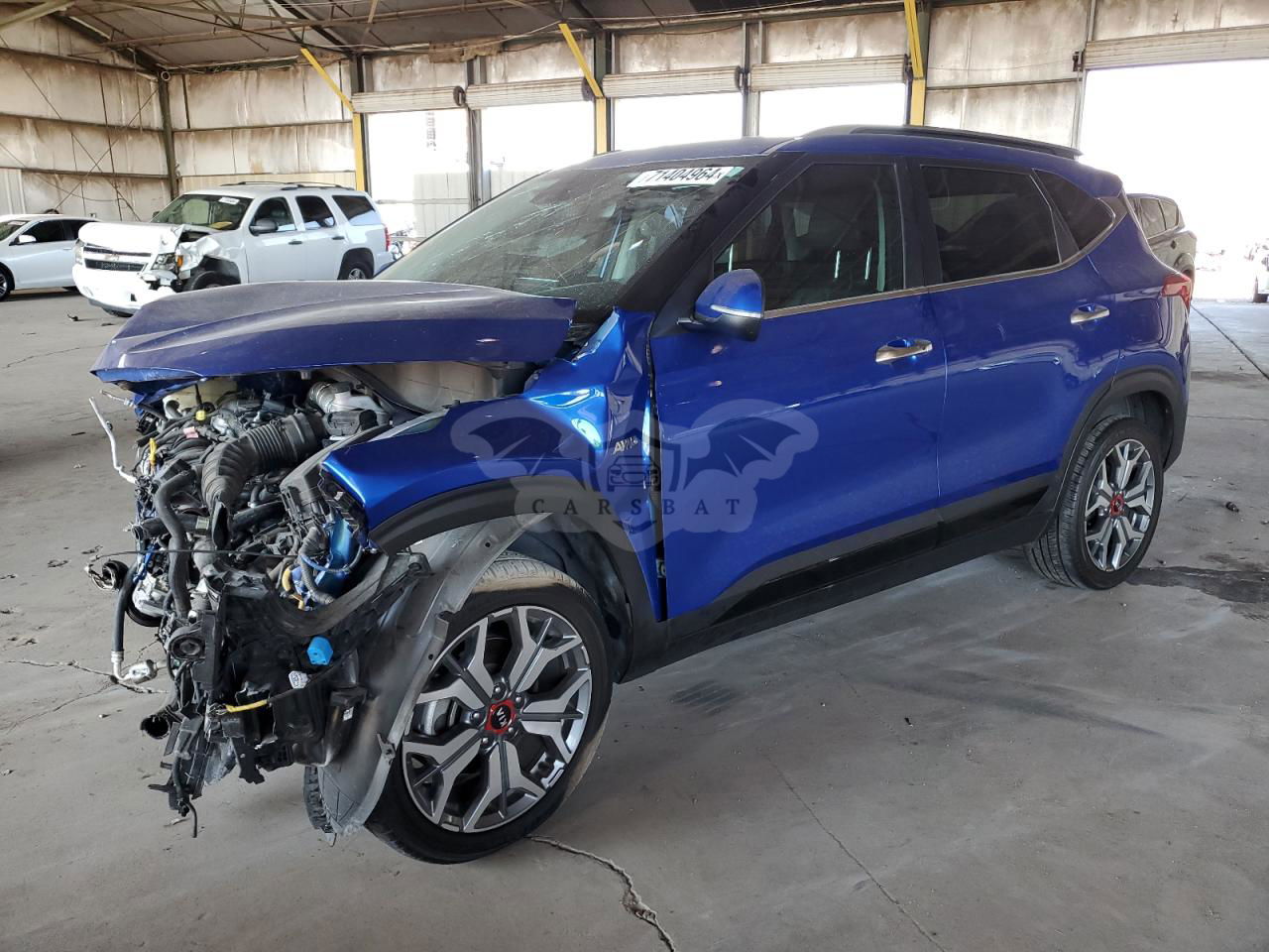 Kia Seltos SX 1.6L  4 2021