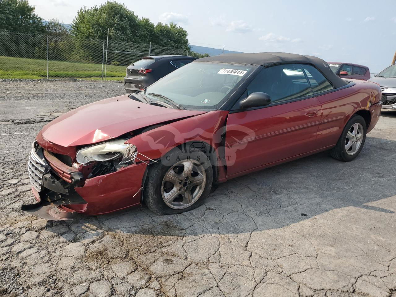 Chrysler Sebring GTC 2.7L  6 2005