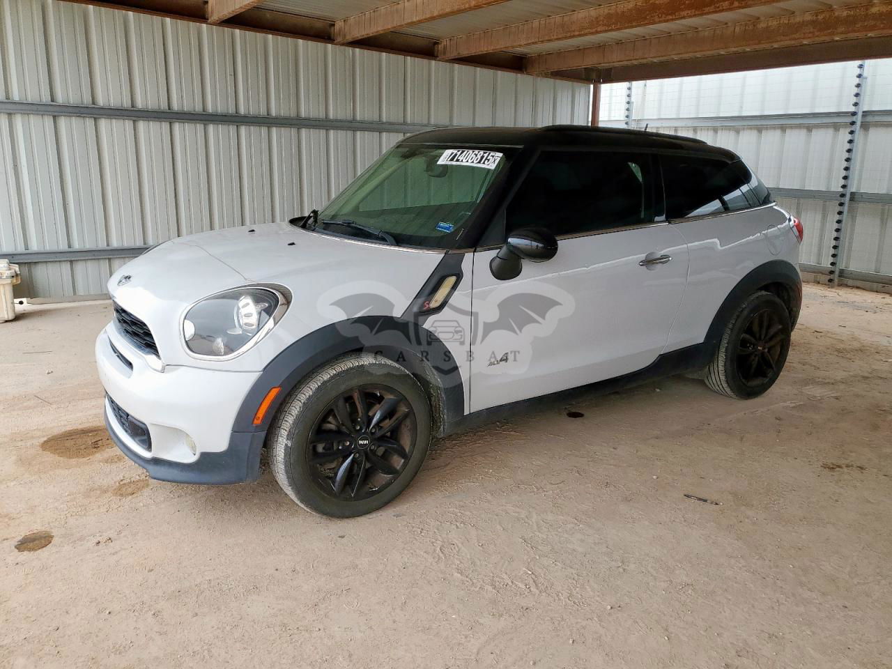 Mini Cooper S PACEMAN 1.6L  4 2013