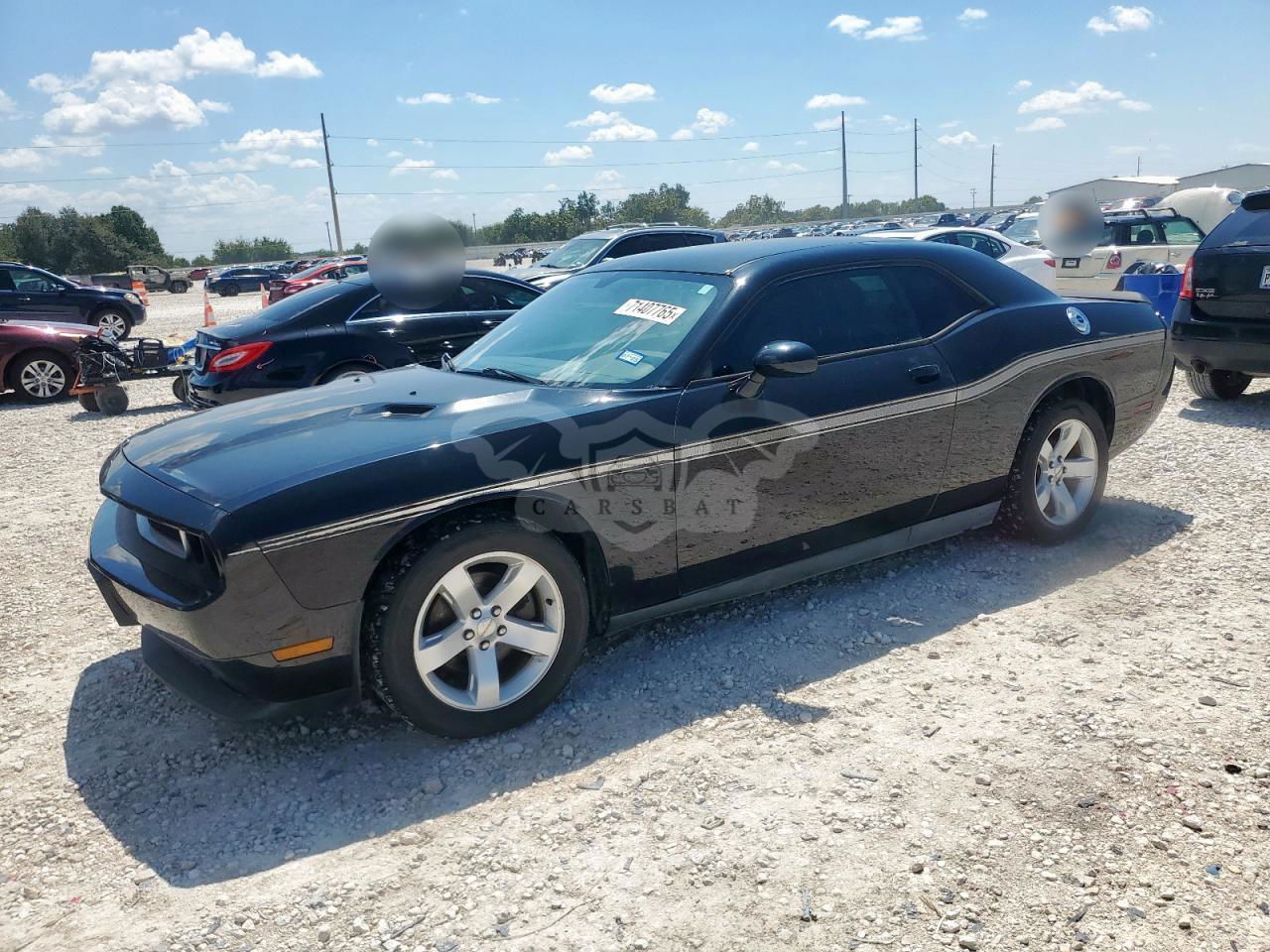 Dodge Challenger 3.6L  6 2011