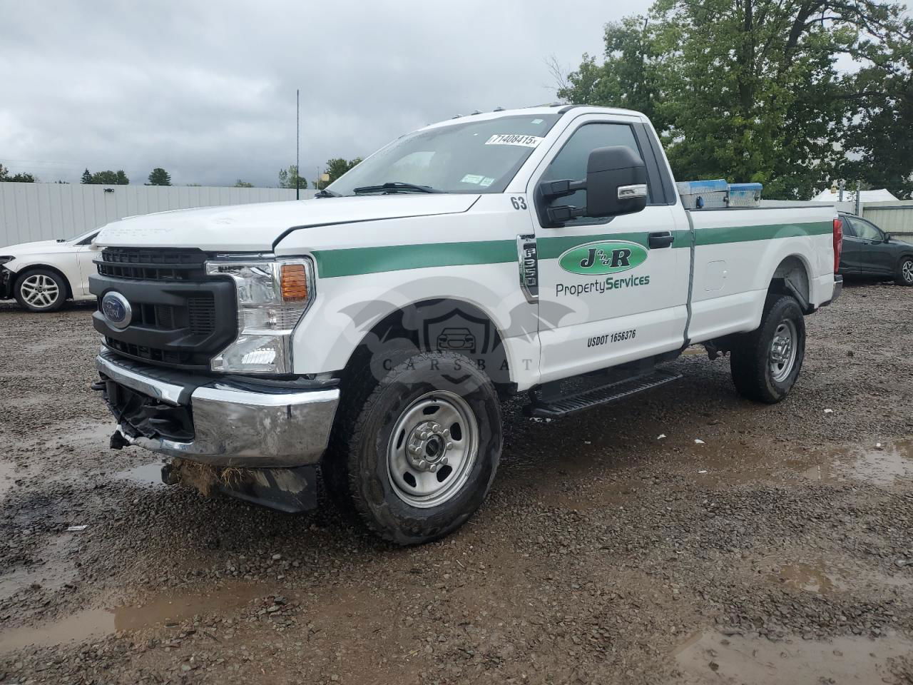 Ford F-350 SUPER DUTY 6.2L  8 2022