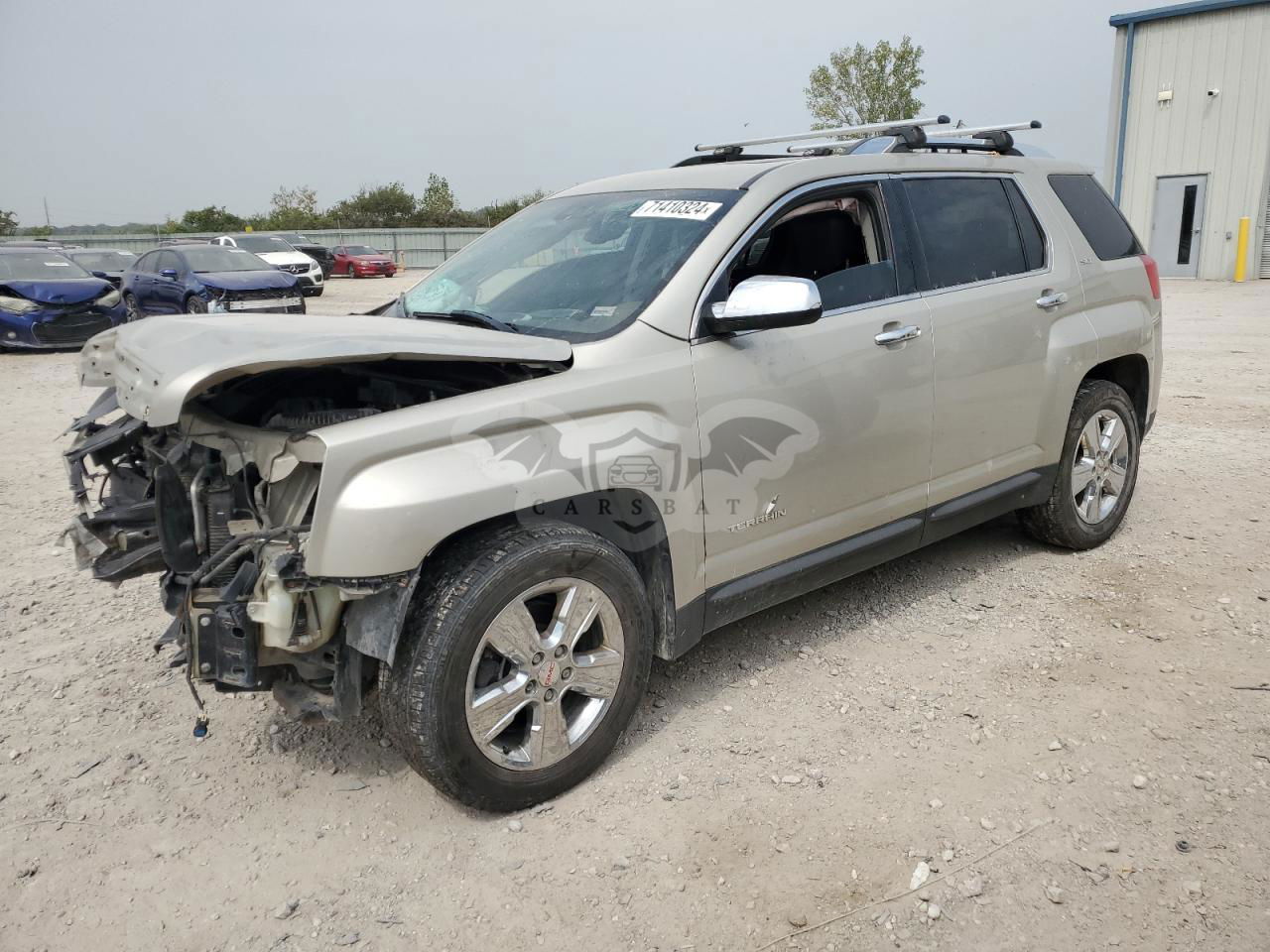 GMC Terrain SLT 2.4L  4 2015