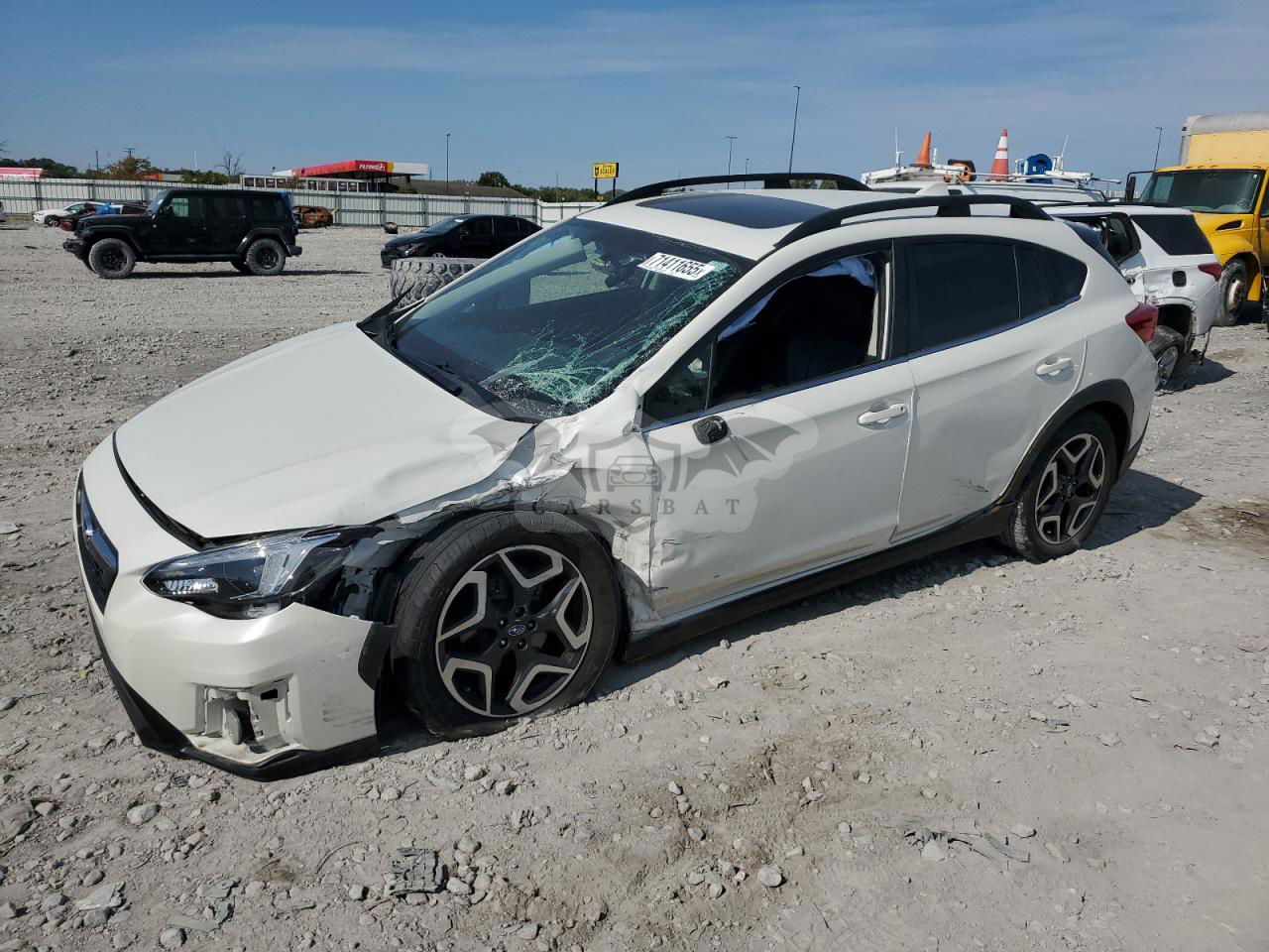 Subaru Crosstrek LIMITED 2.0L  4 2019