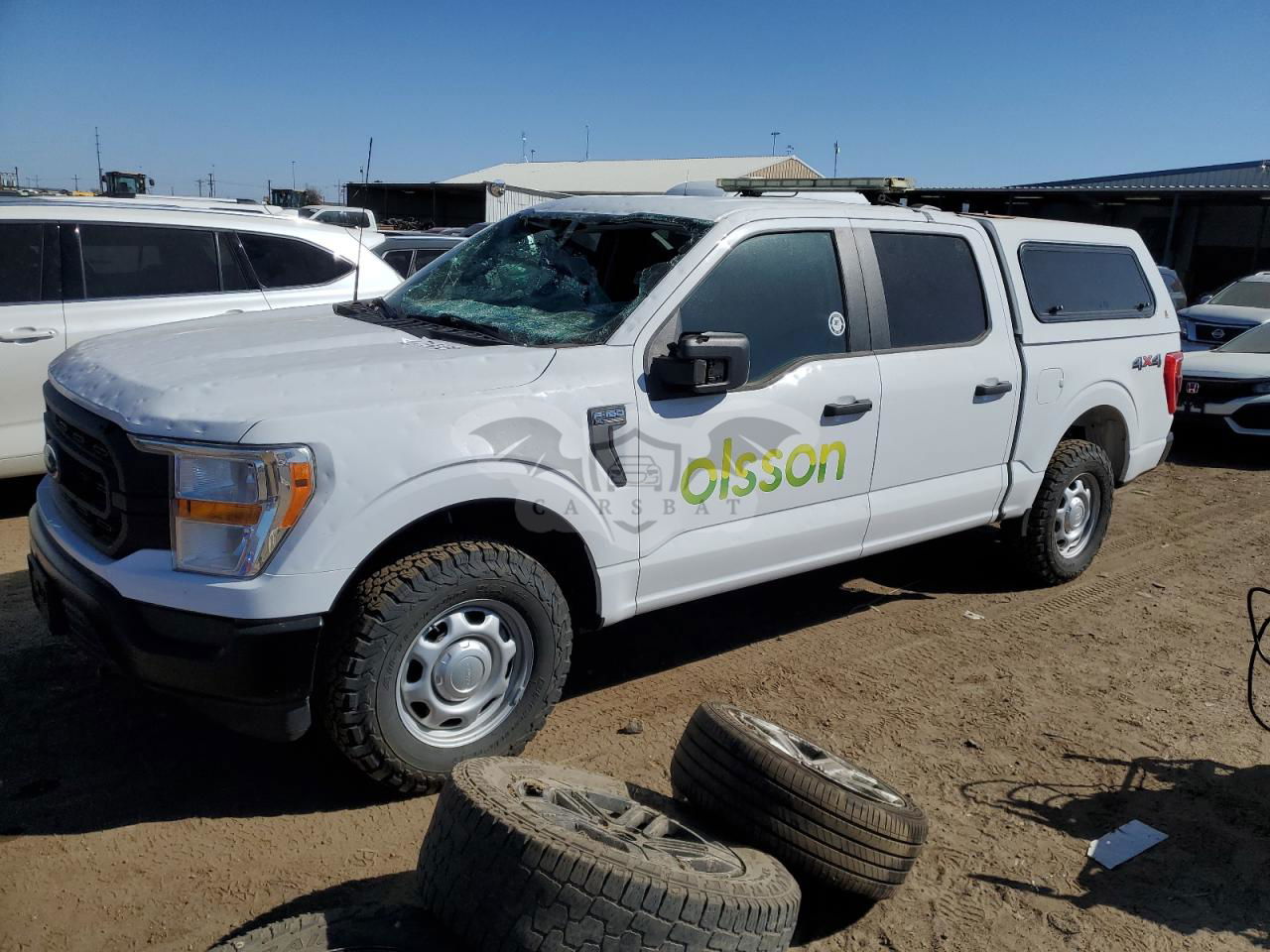 Ford F-150 SUPERCREW 5.0L  8 2022