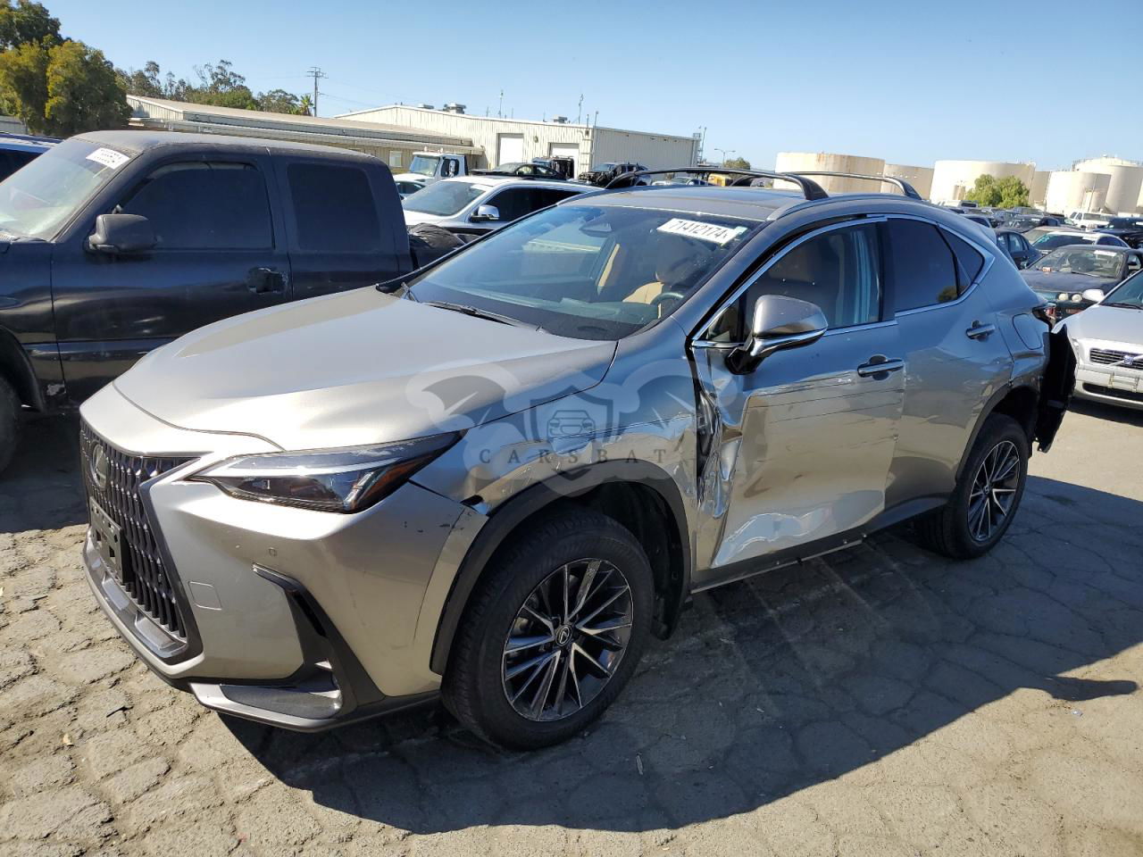 Lexus NX 350H BASE 2.5L  4 2024