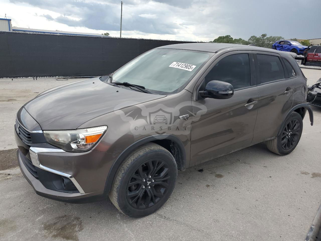 Mitsubishi Outlander ES 2.0L  4 2017