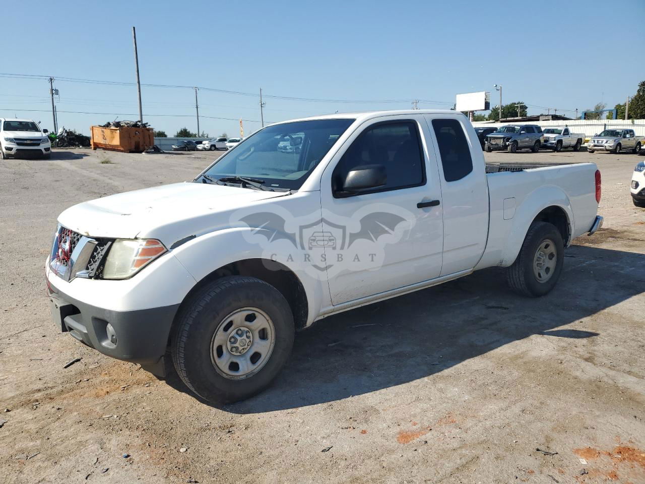 Nissan Frontier S 2.5L  4 2012