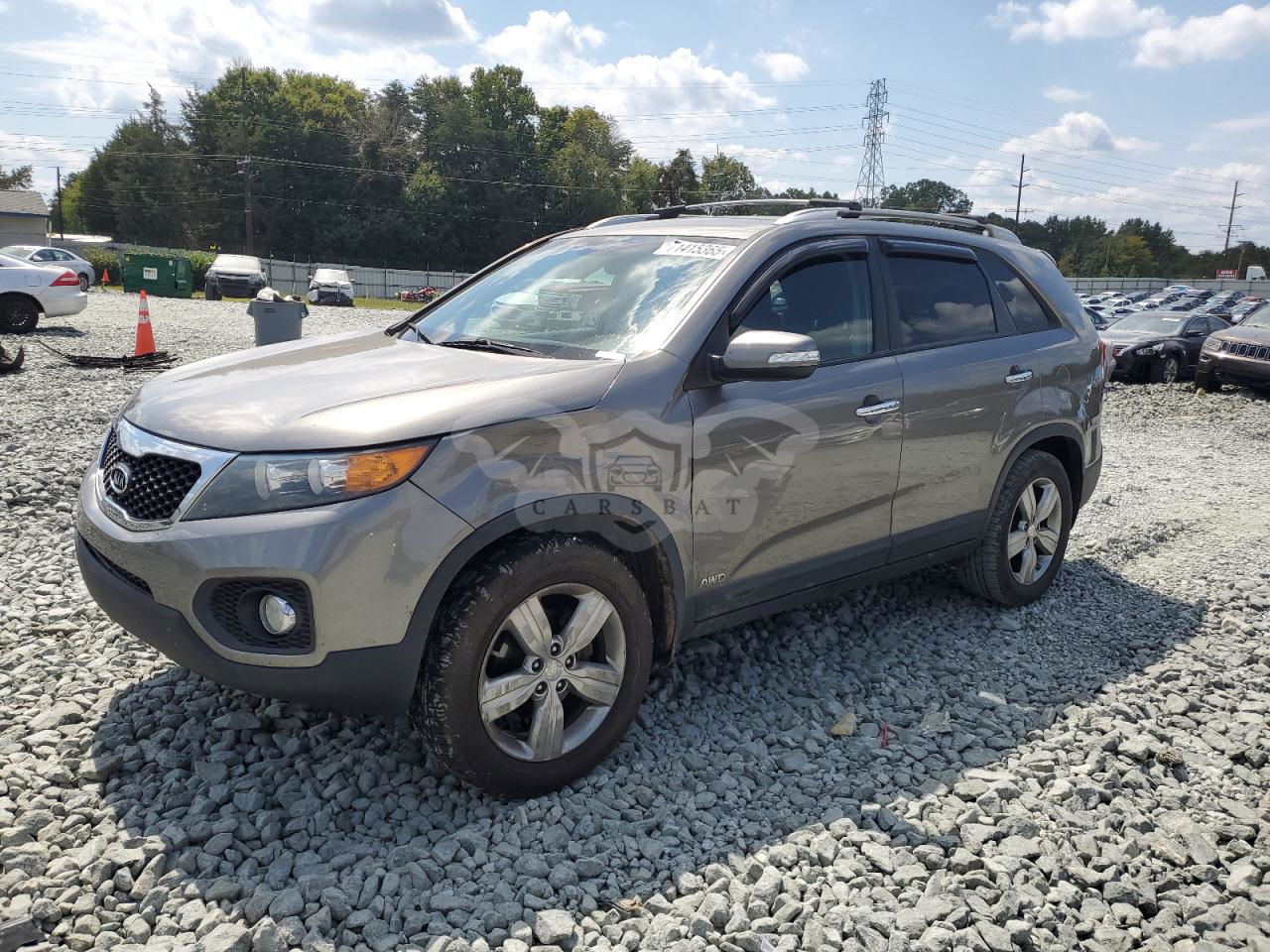 Kia Sorento EX 2.4L  4 2013
