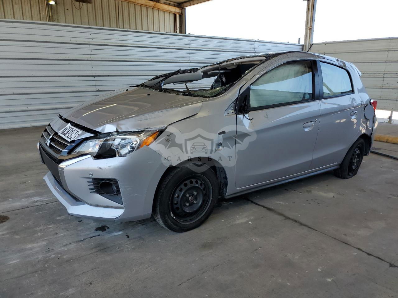 Mitsubishi Mirage ES 1.2L  3 2022