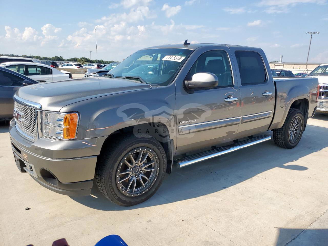 GMC Sierra K1500 DENALI 6.2L  8 2012