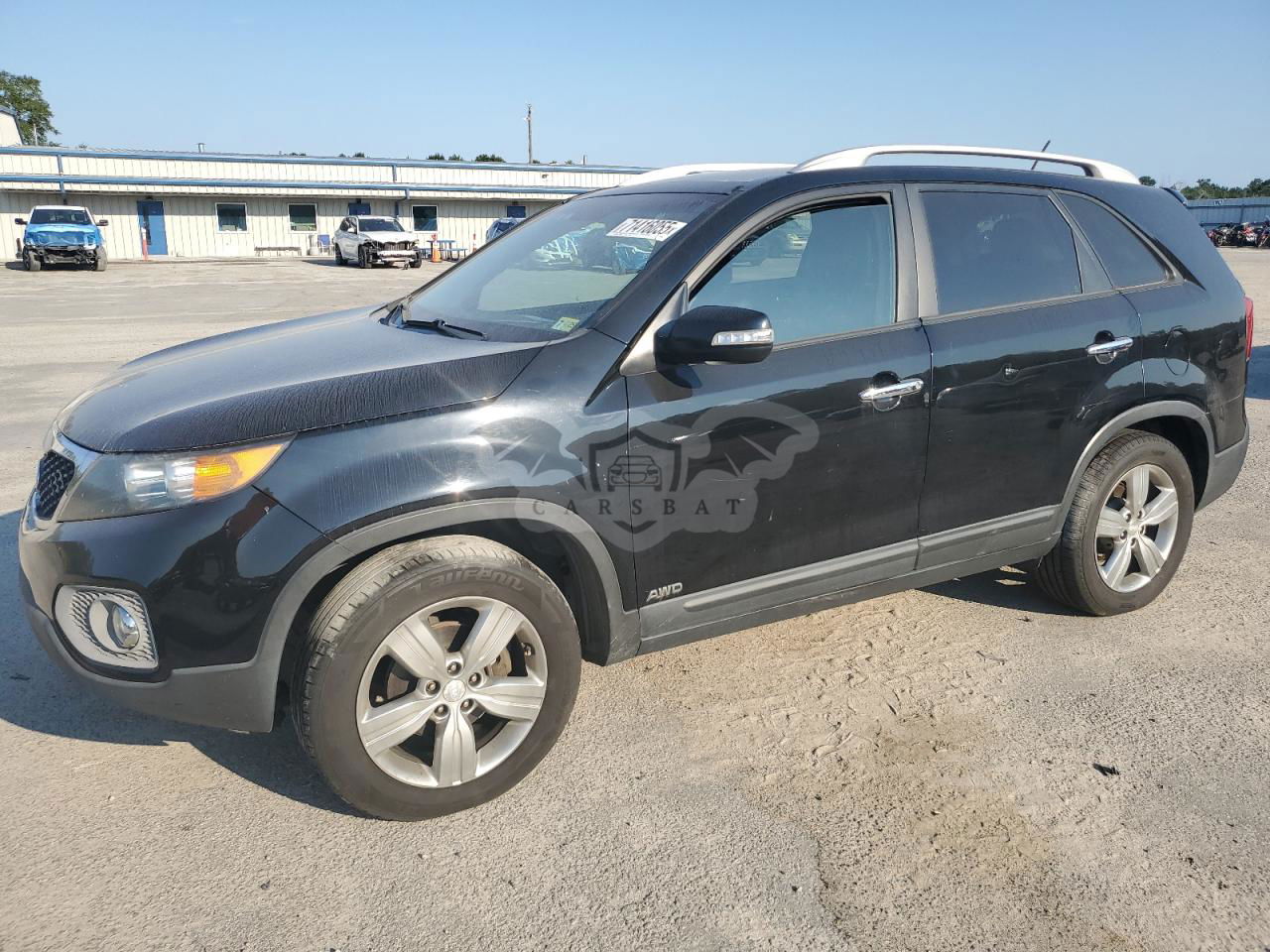 Kia Sorento EX 3.5L  6 2013