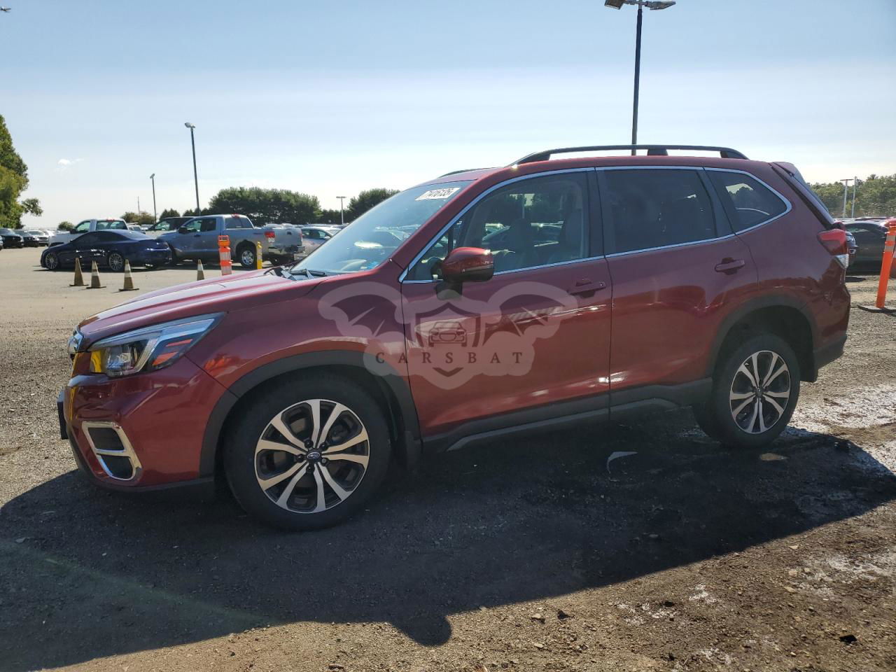 Subaru Forester LIMITED 2.5L  4 2020