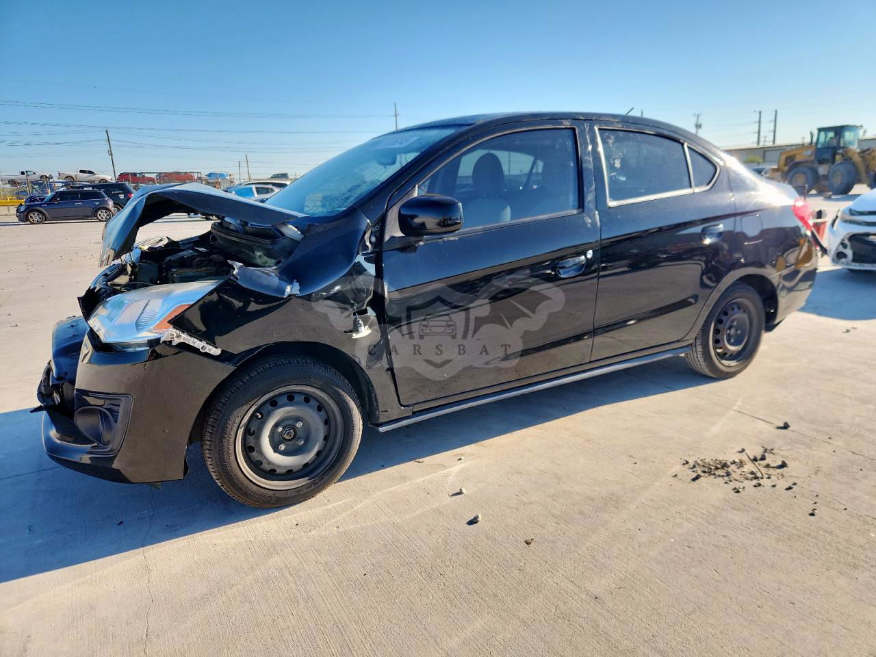 Mitsubishi Mirage G4 ES 1.2L  3 2019