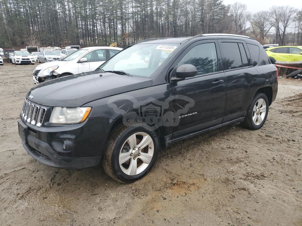 Jeep Compass LATITUDE 2.4L  4 2012