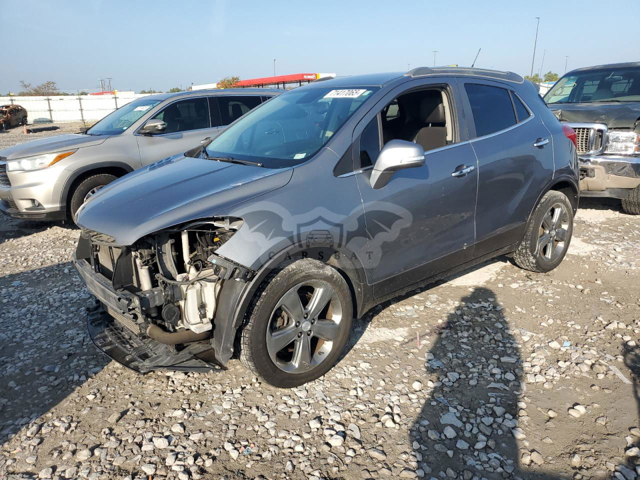 Buick Encore 1.4L  4 2014