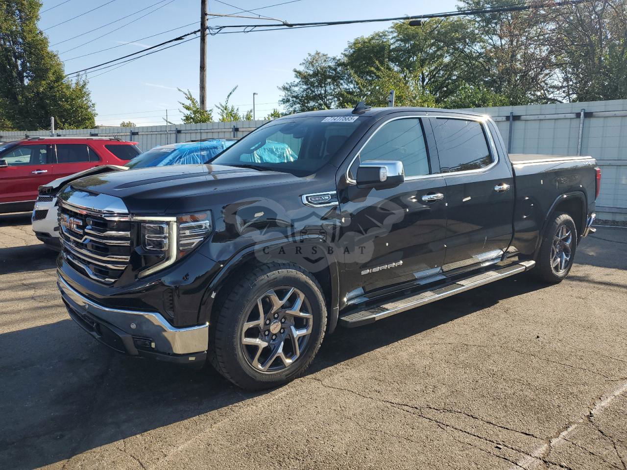 GMC Sierra K1500 SLT 6.2L  8 2022