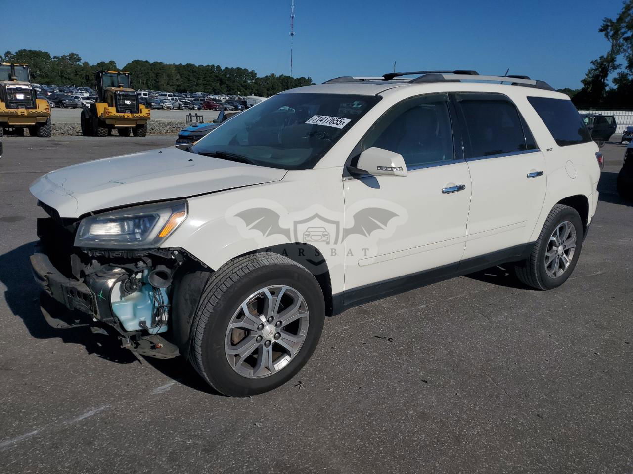 GMC Acadia SLT-2 3.6L  6 2013