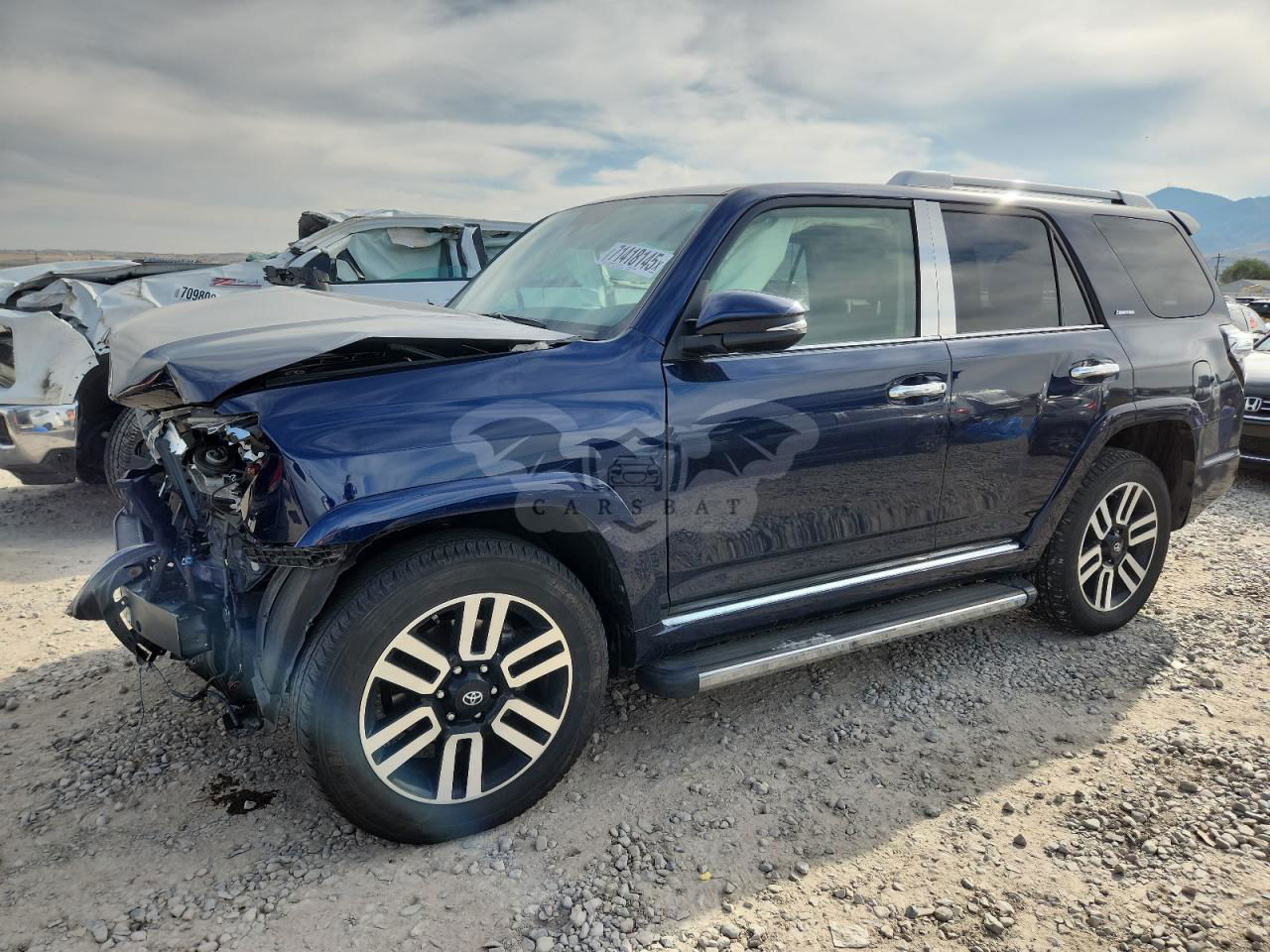 Toyota 4Runner SR5/SR5 PREMIUM 4.0L  6 2016