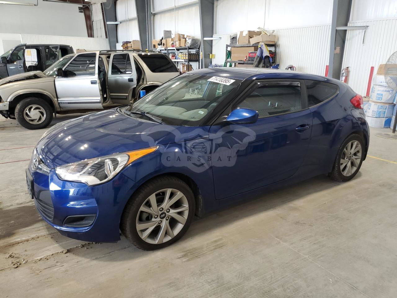 Hyundai Veloster 1.6L  4 2016