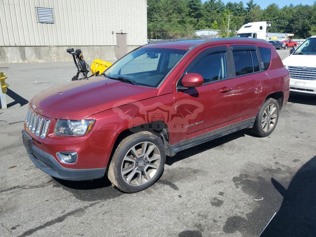Jeep Compass LATITUDE 2.4L  4 2016