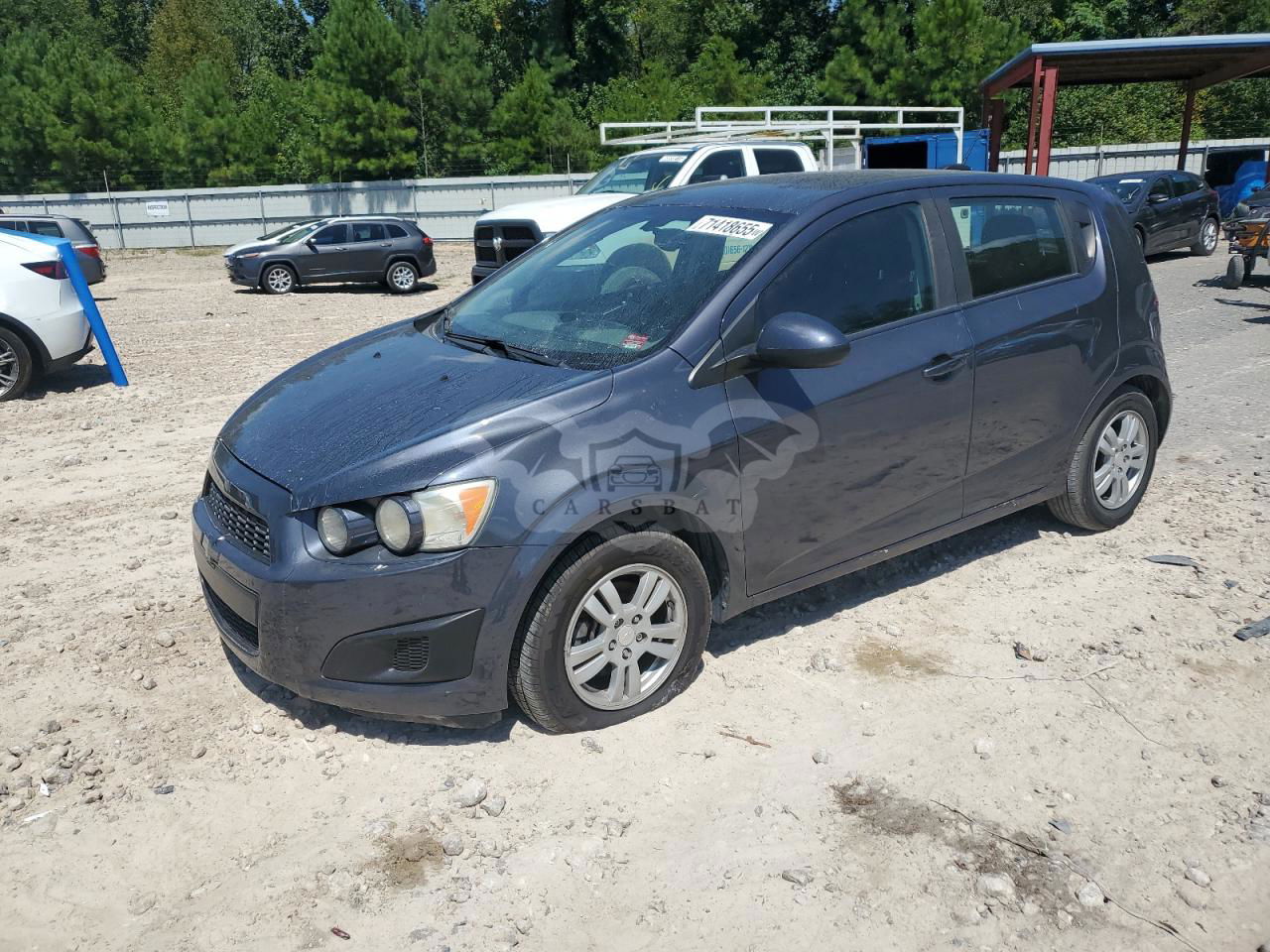 Chevrolet Aveo (Sonic) LT 1.8L  4 2016