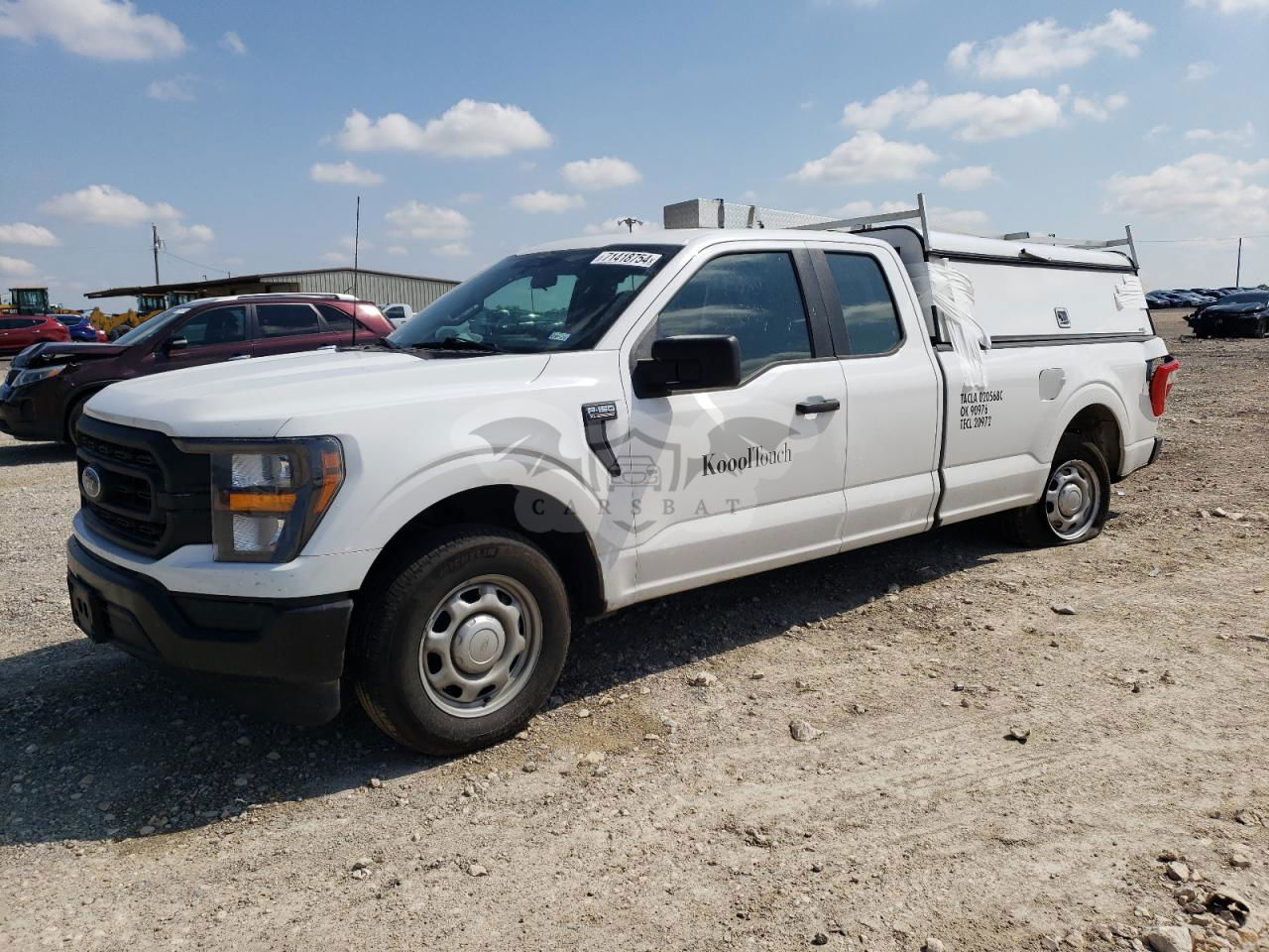 Ford F-150 SUPER CAB 5.0L  8 2023