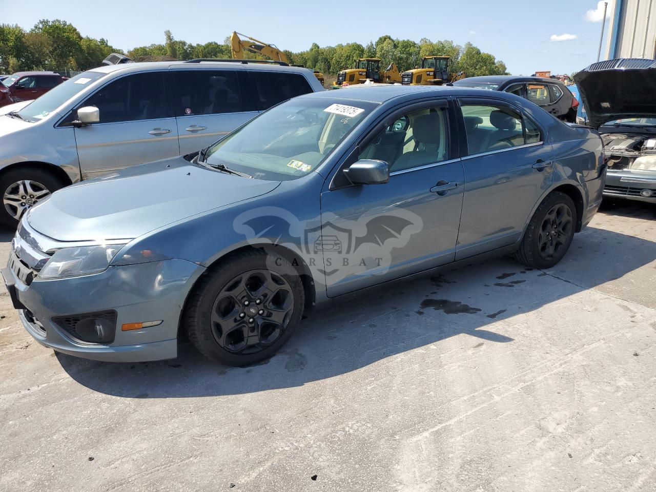 Ford Fusion SE 2.5L  4 2011