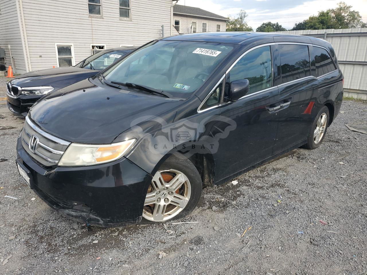 Honda Odyssey TOURING 3.5L  6 2012
