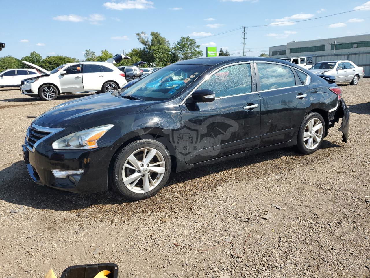 Nissan Altima 2.5 2.5L  4 2015