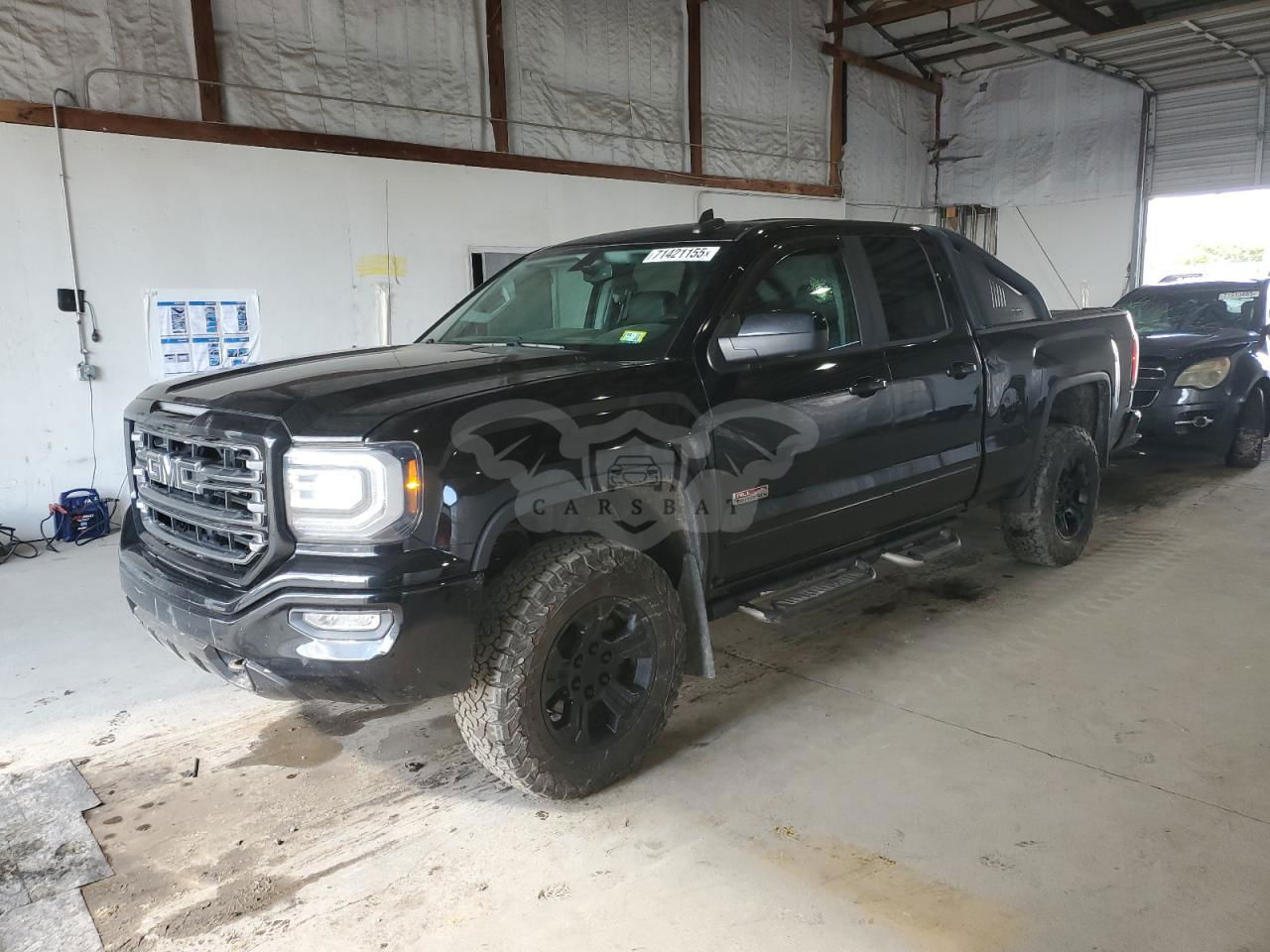 GMC Sierra K1500 SLT 6.2L  8 2018