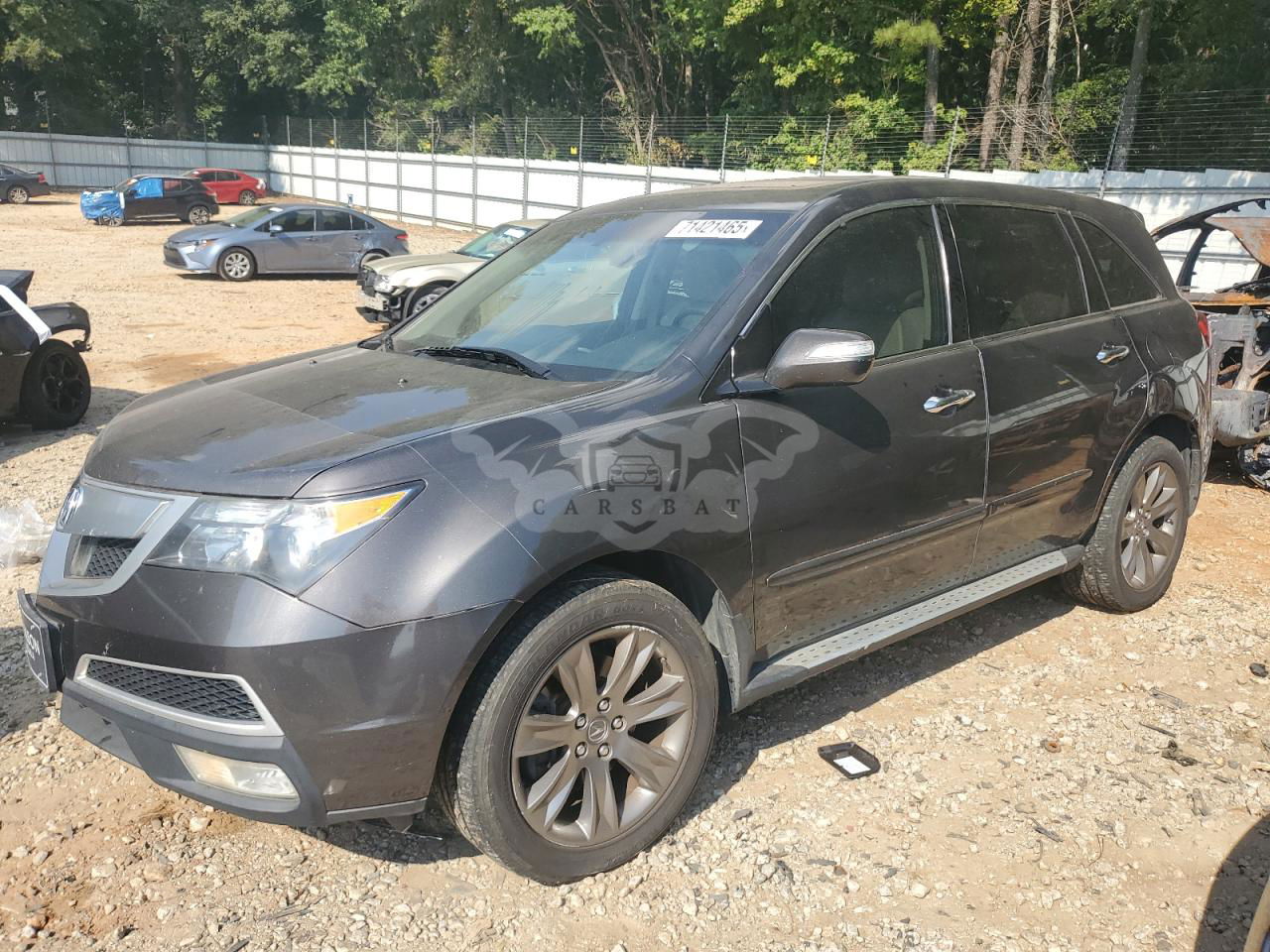 Acura MDX ADVANCE 3.7L  6 2010