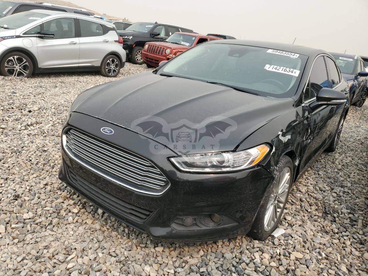 Ford Fusion SE 2.0L  4 2015