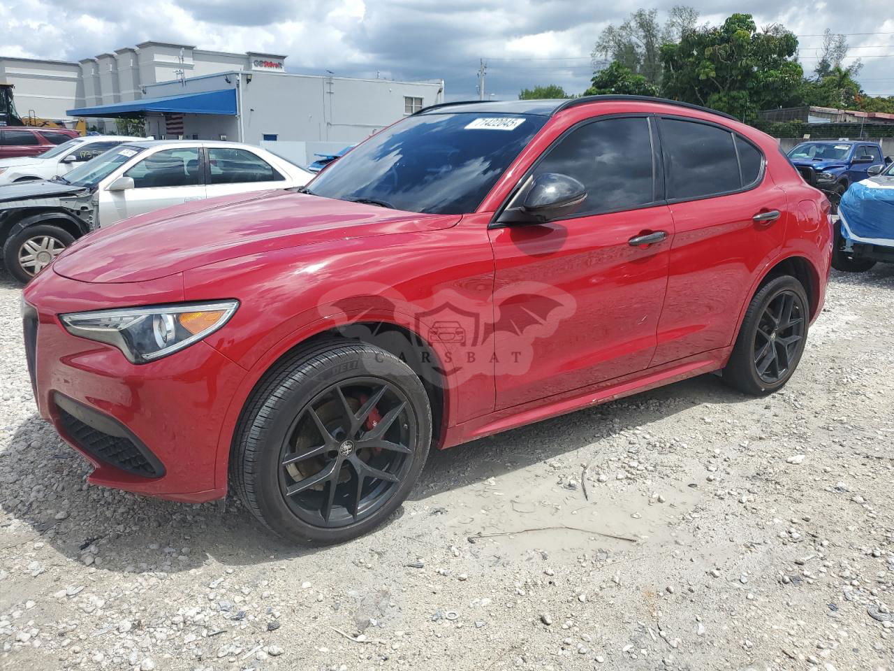 Alfa Romeo Stelvio 2.0L  4 2020
