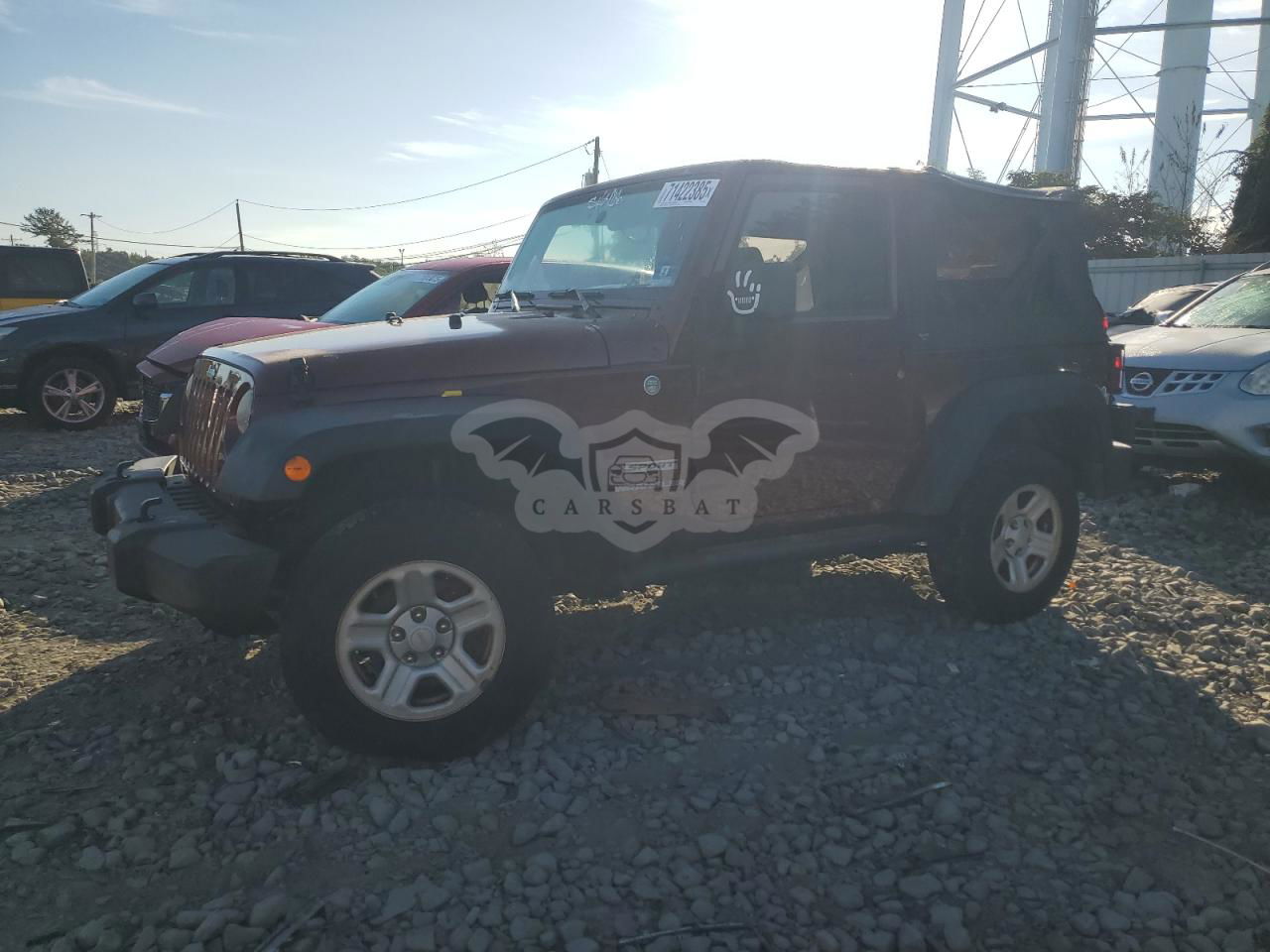 Jeep Wrangler SPORT 3.8L  6 2010