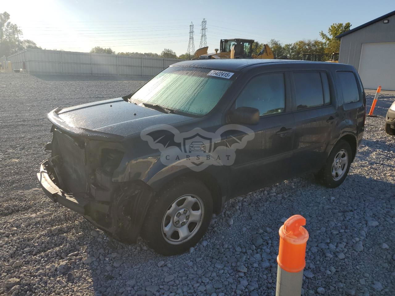 Honda Pilot LX 3.5L  6 2012