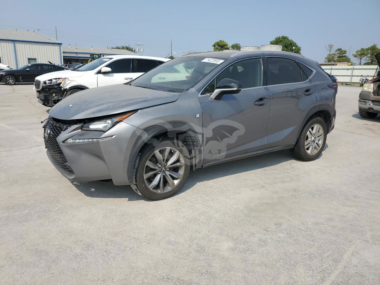 Lexus NX 200T BASE 2.0L  4 2016