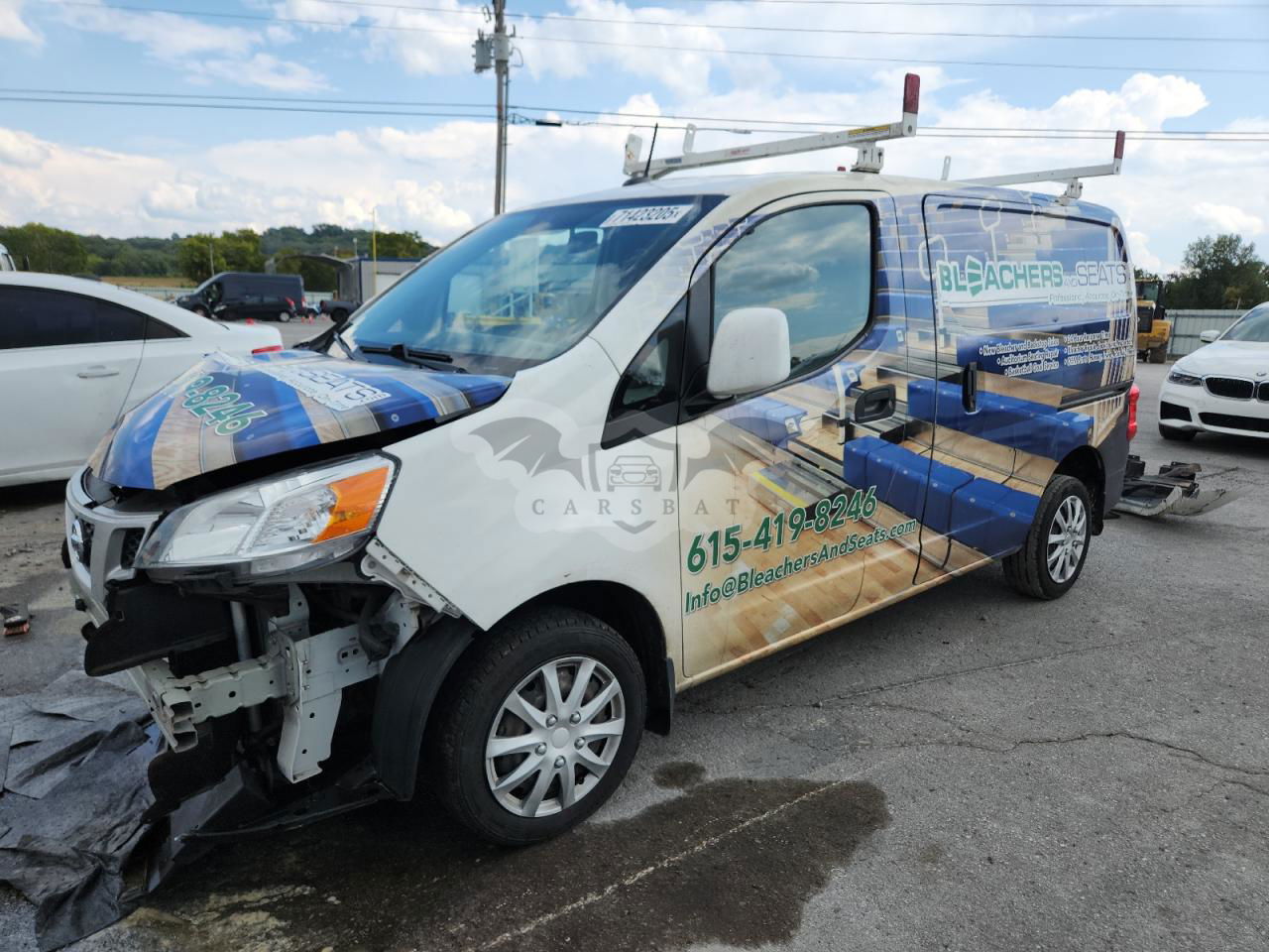 Nissan NV series 2.5S 2.0L  4 2021