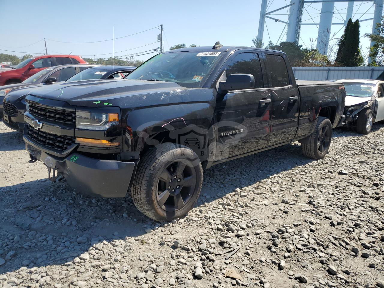 Chevrolet Silverado K1500 5.3L  8 2017
