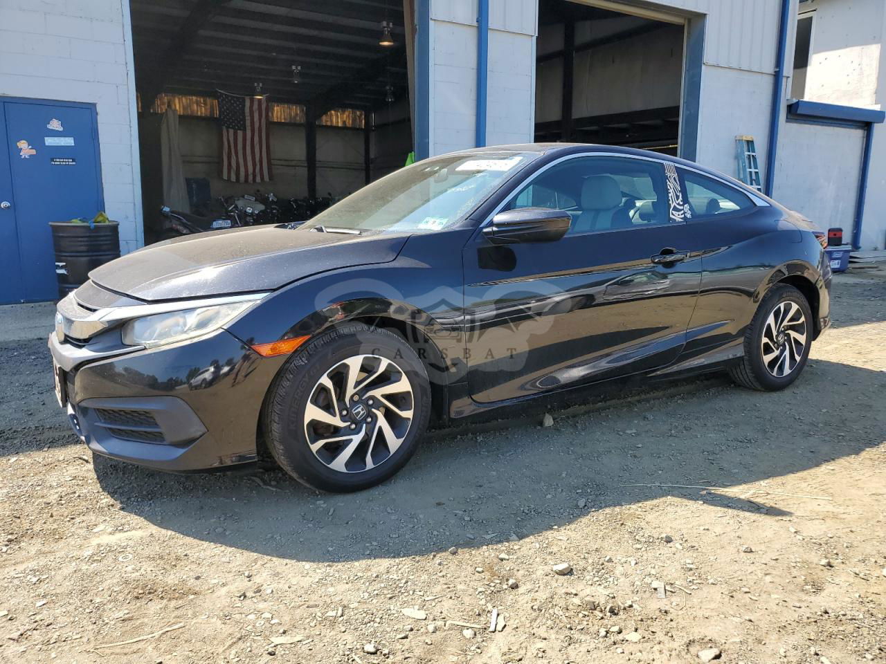 Honda Civic LX 2.0L  4 2016
