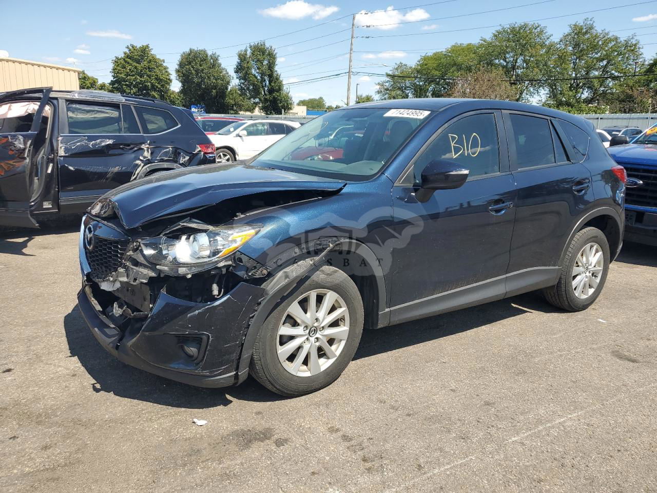 Mazda CX-5 TOURING 2.5L  4 2015