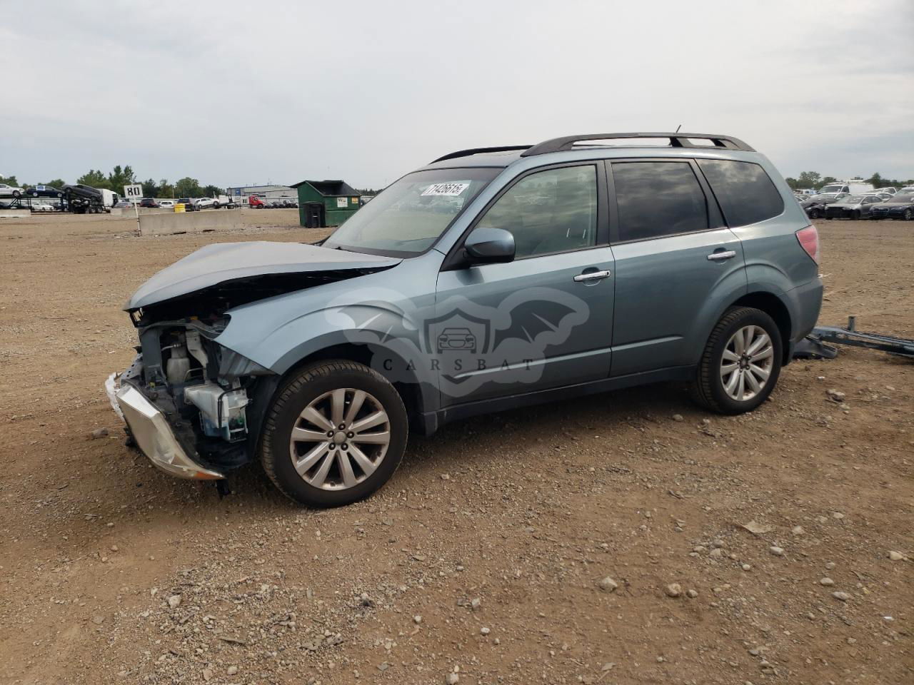 Subaru Forester LIMITED 2.5L  4 2012