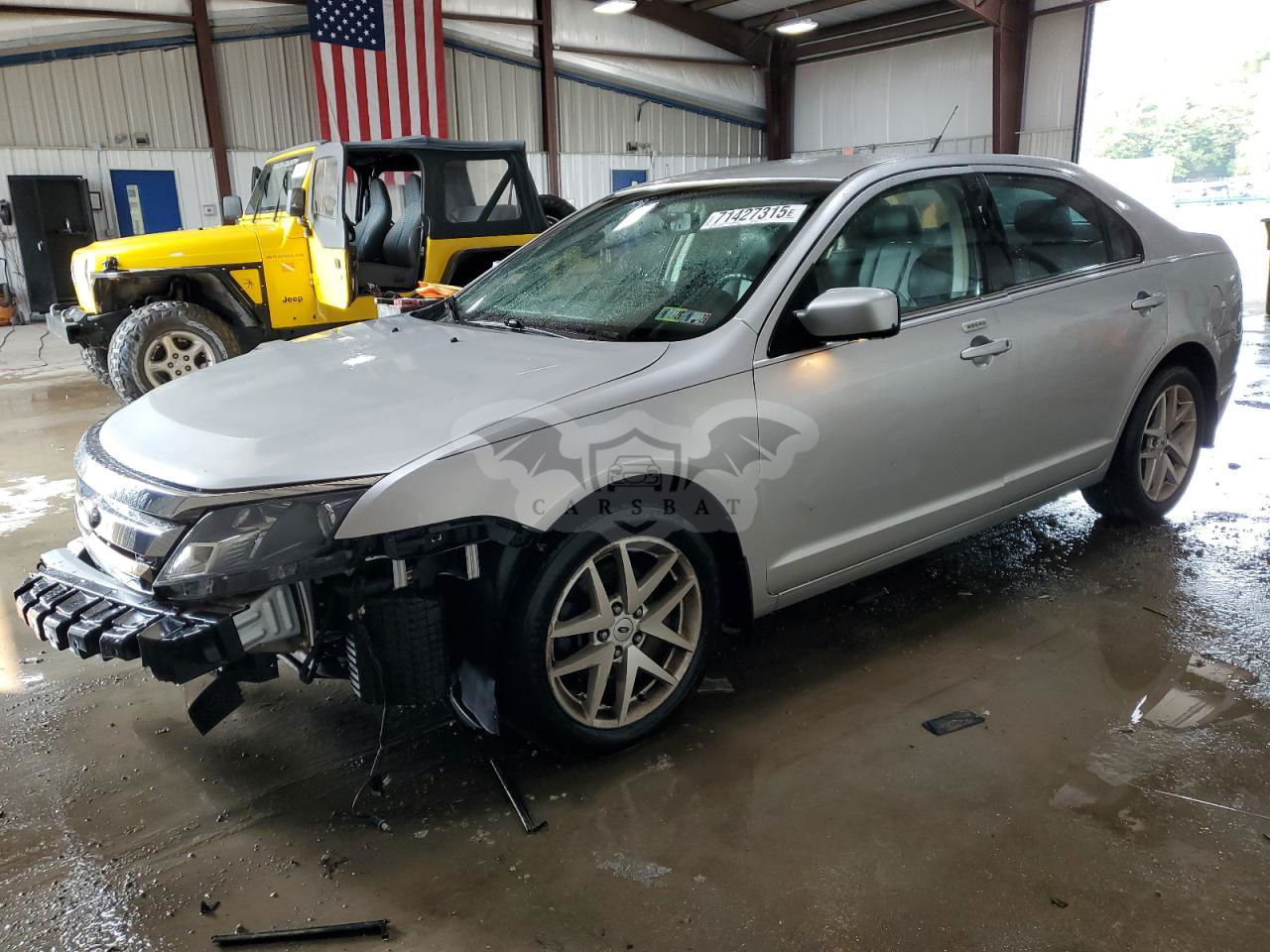Ford Fusion SEL 2.5L  4 2012