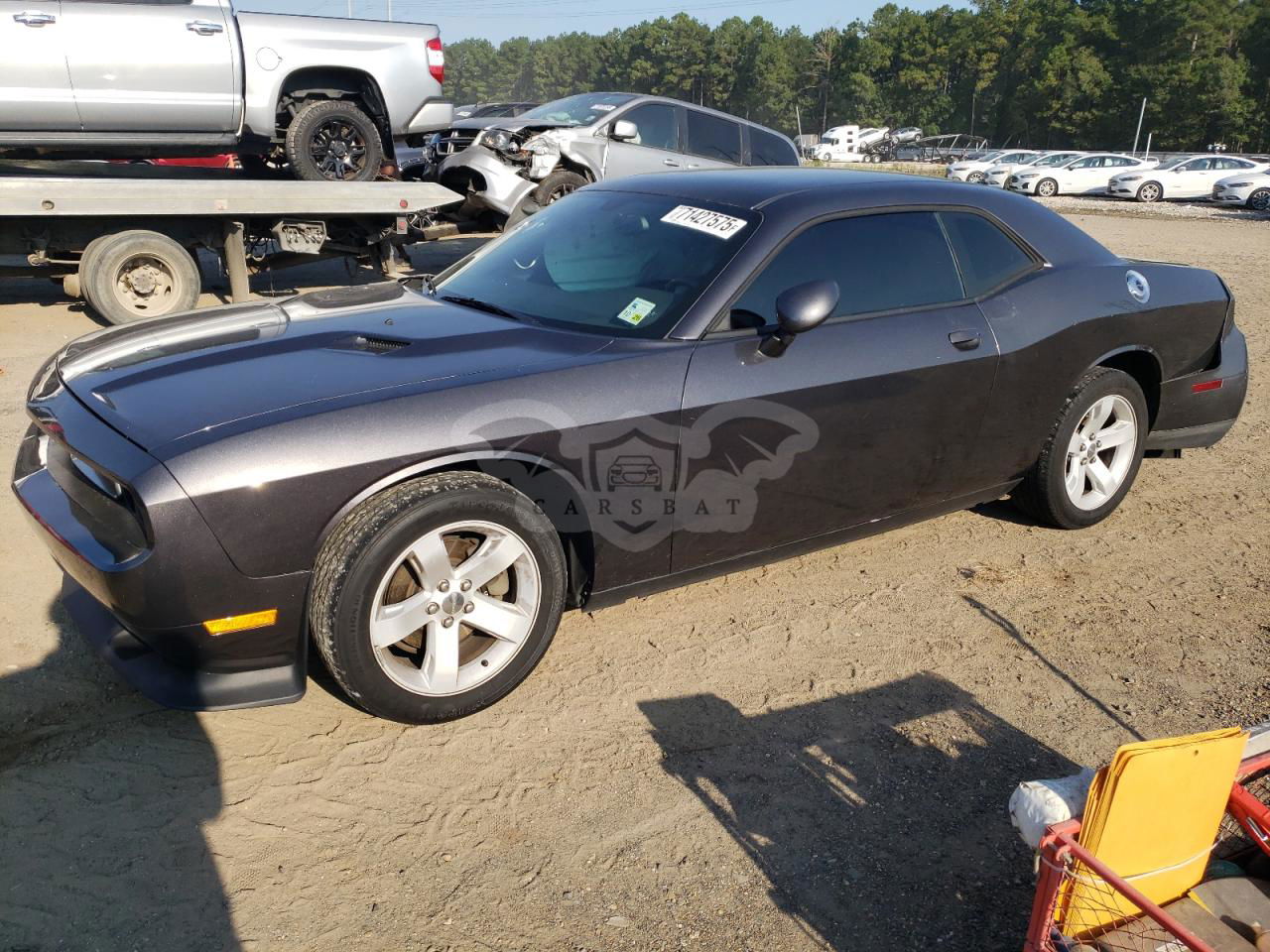 Dodge Challenger SXT 3.6L  6 2014