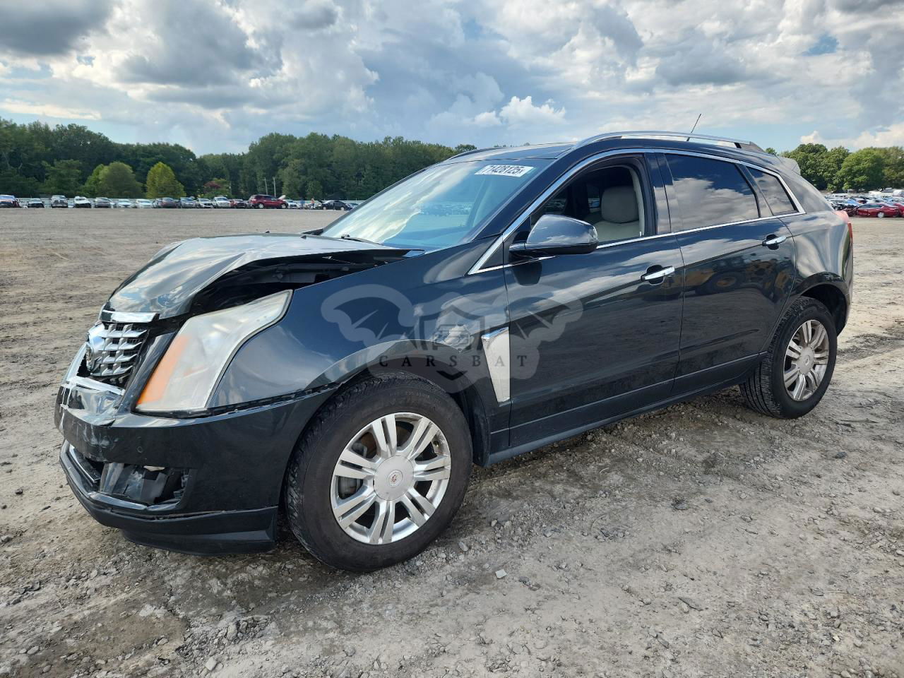 Cadillac SRX LUXURY COLLECTION 3.6L  6 2014