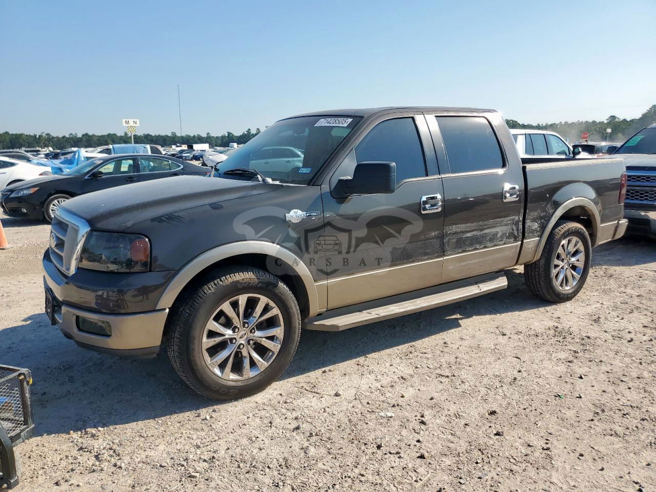 Ford F-150 SUPERCREW 5.4L  8 2005