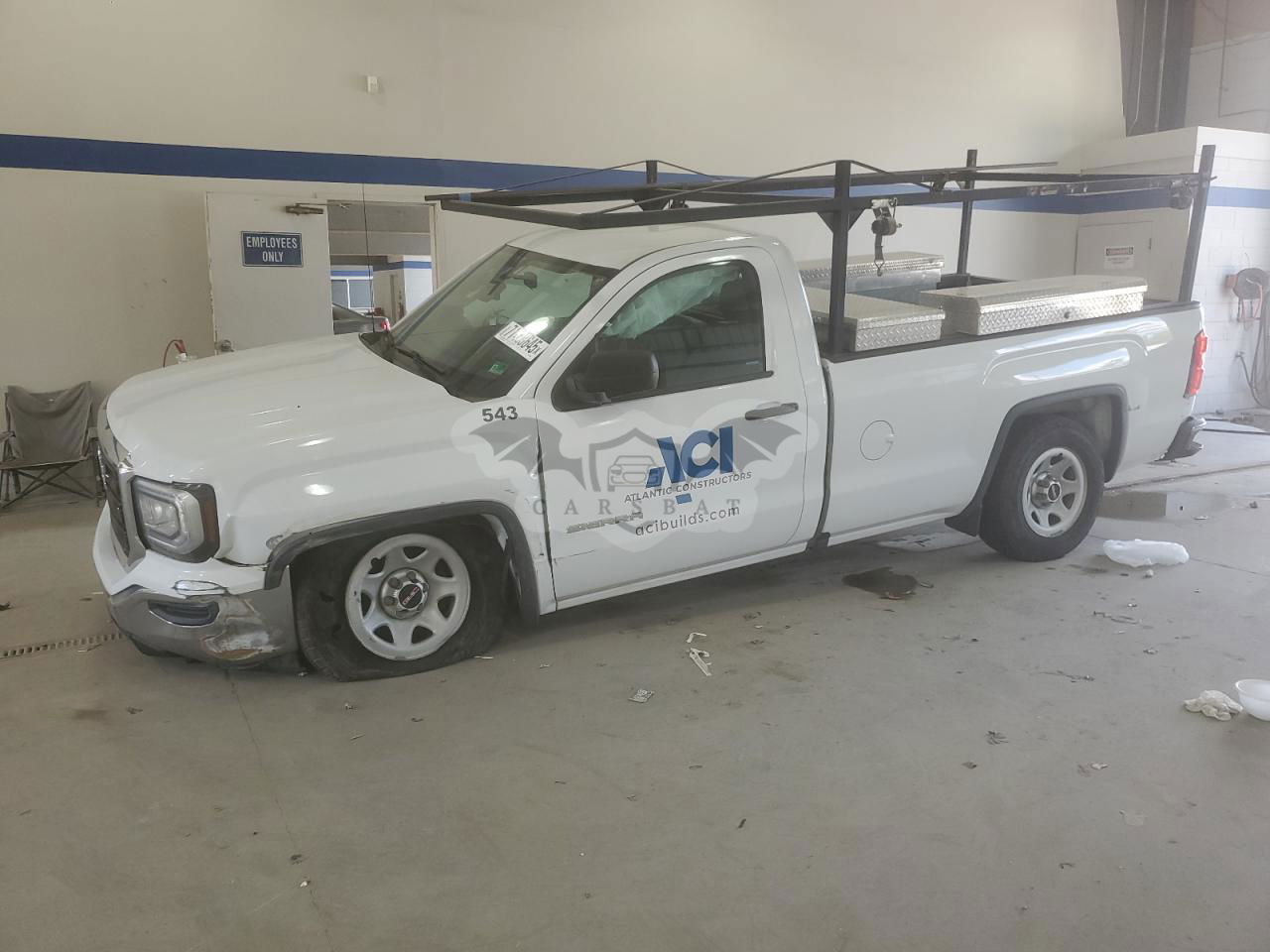 GMC Sierra C1500 4.3L  6 2017